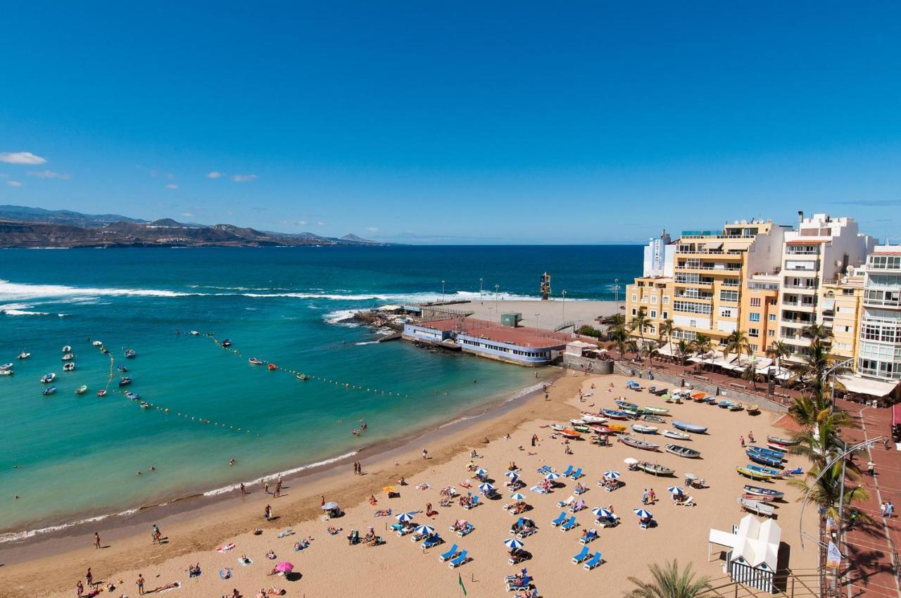 Beachfront Apartment Las Canteras Lm52Yy By Villagrancanaria Las Palmas de Gran Canaria Exterior photo